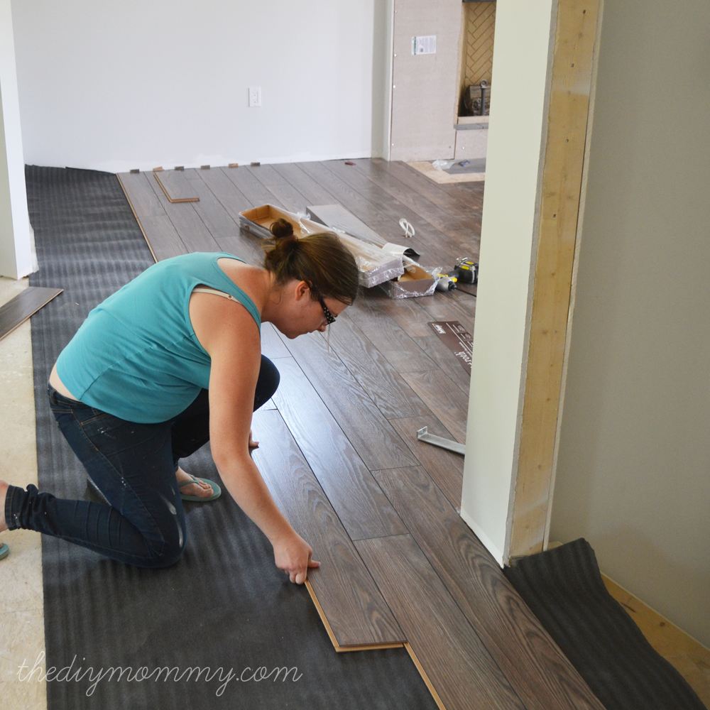 Woodwork Diy Wood Laminate Floor Installation Pdf Plans