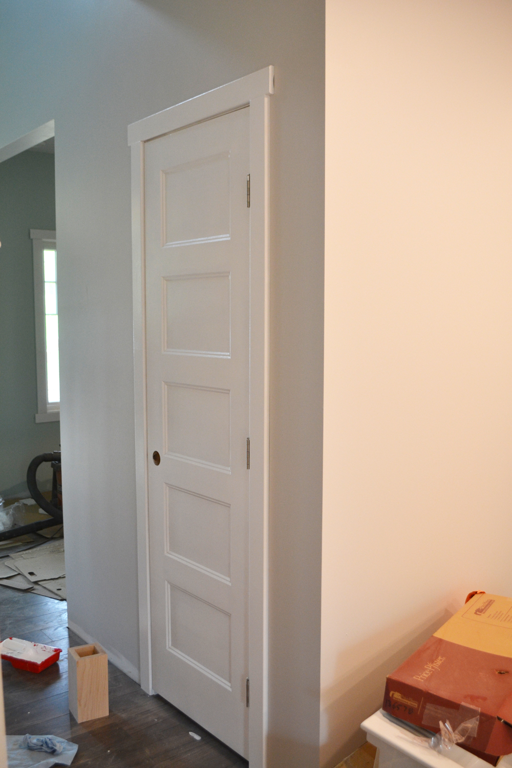 Painting Doors with a Streak-Free Finish (+ Where We Found ...
