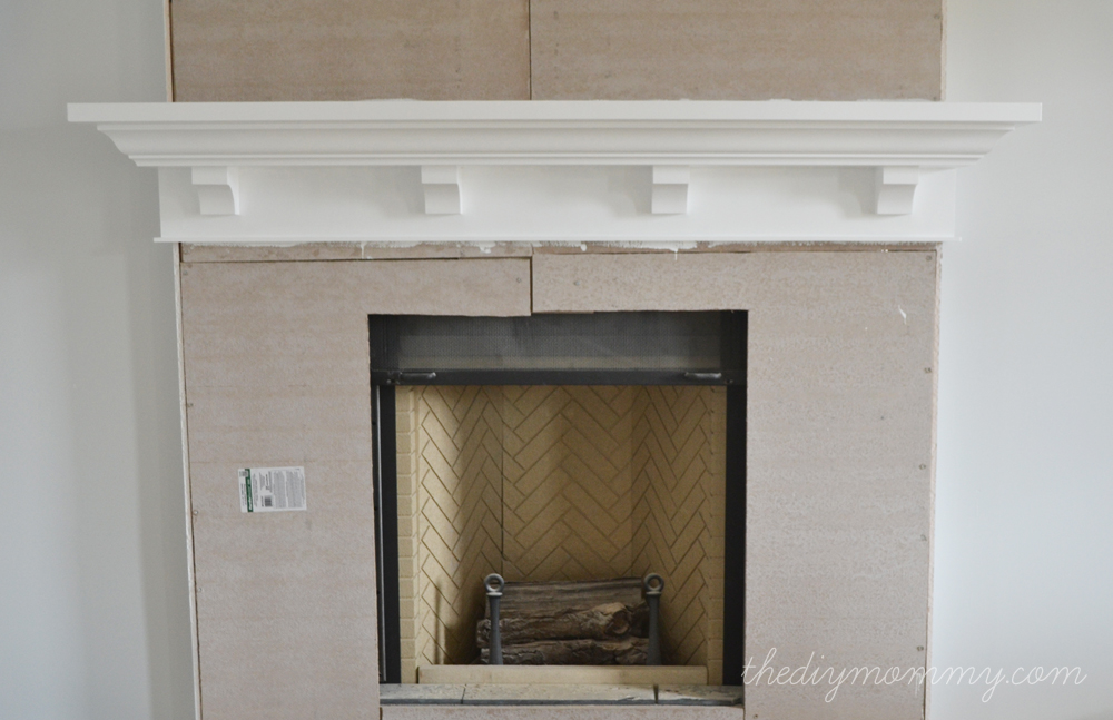 One of my most favourite features in Our DIY House is our fireplace. It