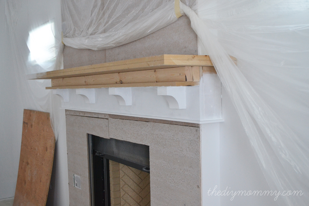 One of my most favourite features in Our DIY House is our fireplace. It