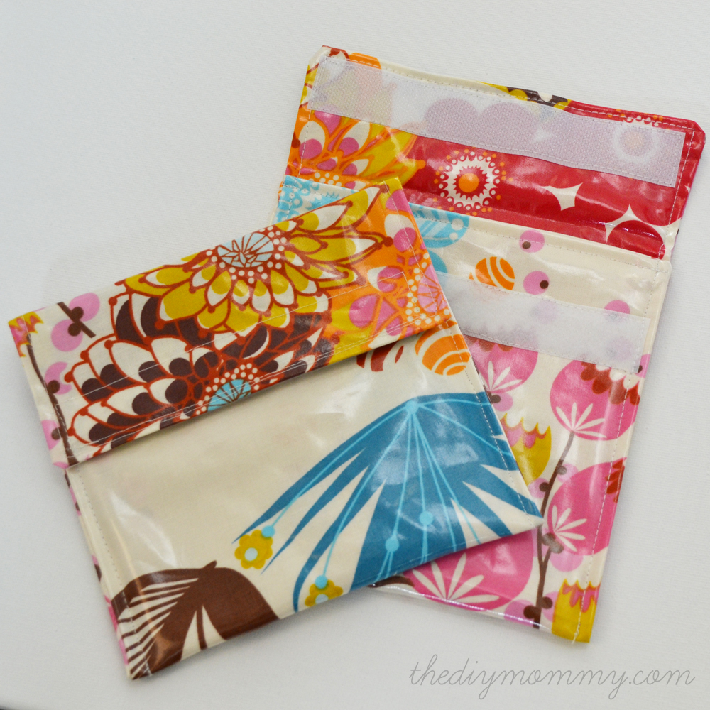 Sew an Easy Reusable Snack Bag in 15 Minutes! #backtoschool #DIY