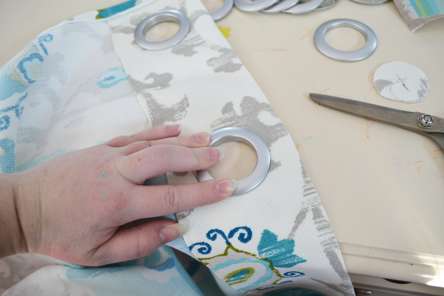 How To Clean A Shower Curtain Liner Grommet Valances for