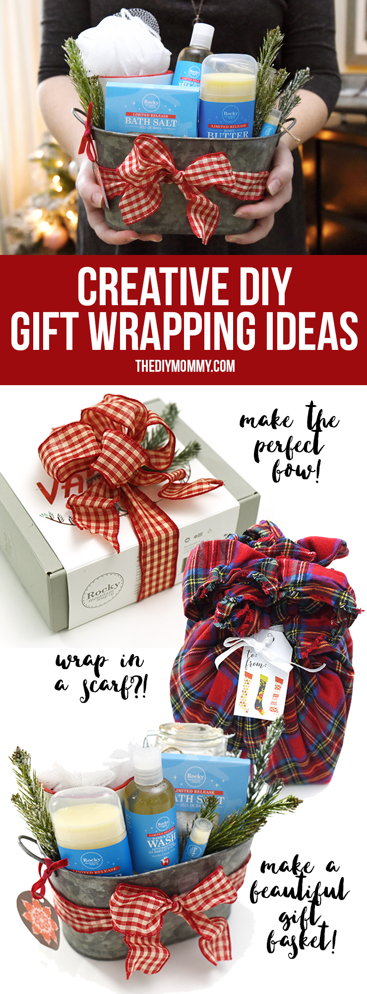 Creative DIY Gift Wrapping Ideas
