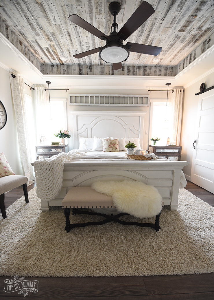 Our Modern French Country Master Bedroom – One Room Challenge Reveal ...