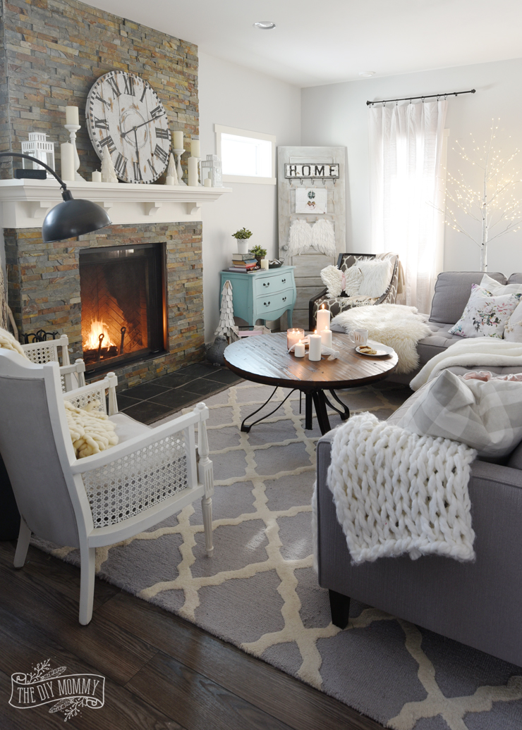 living cozy winter hygge decor create diy interiors modern rooms bedroom interior thediymommy apartment duraflame sponsored chic visit