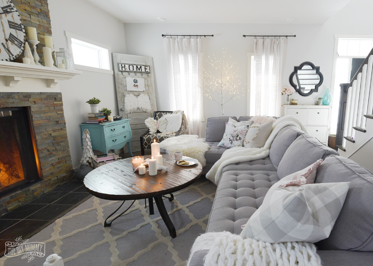 How to Create a Cozy, Hygge Living Room this Winter