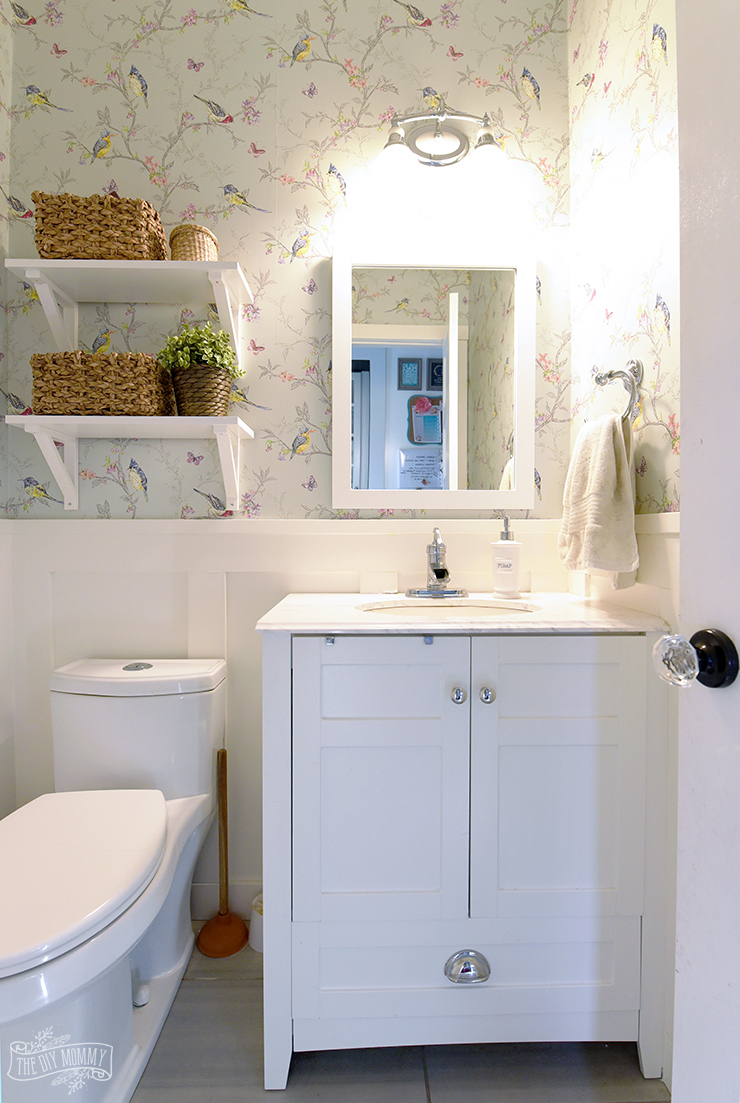 Small Bathroom Organization Ideas The DIY Mommy