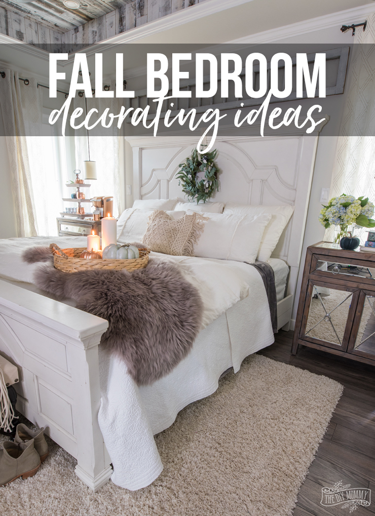cozy & easy fall bedroom decorating ideas