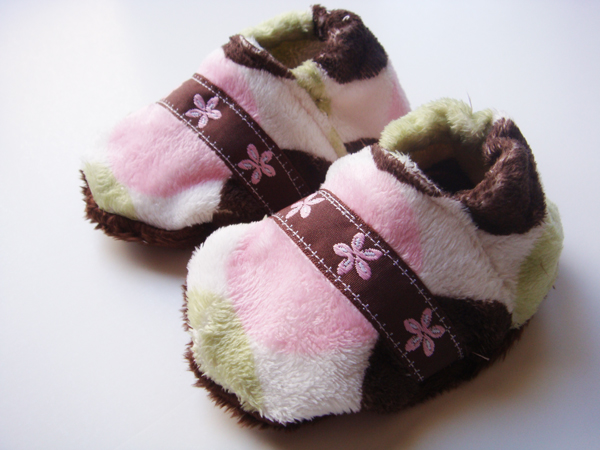 Sew Soft Baby Slippers