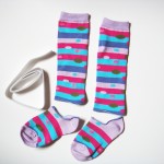 Make Baby Leg Warmers from Socks by The DIY Mommy