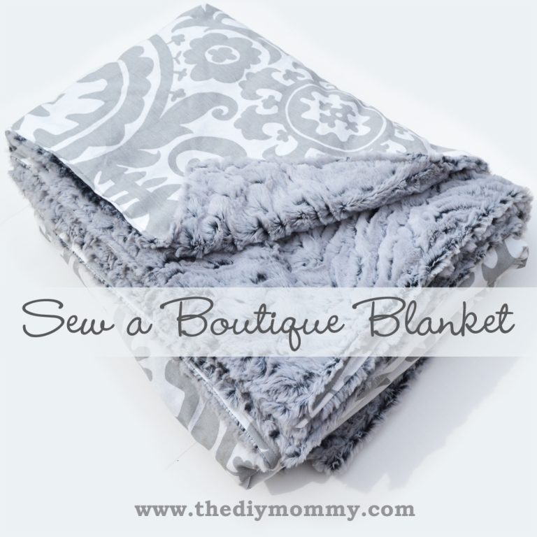 Sew a Boutique Blanket