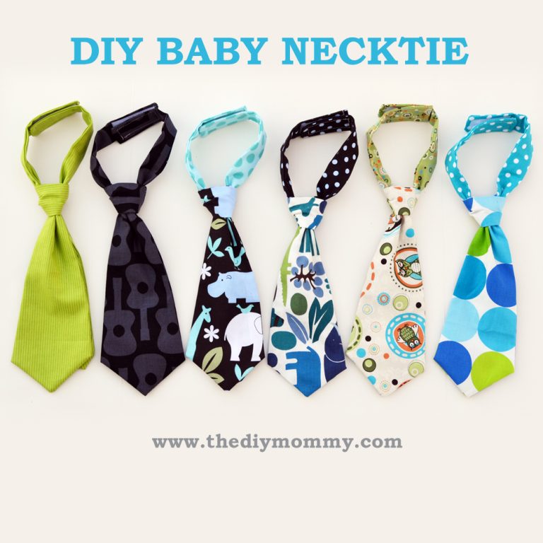 Sew a Baby Necktie