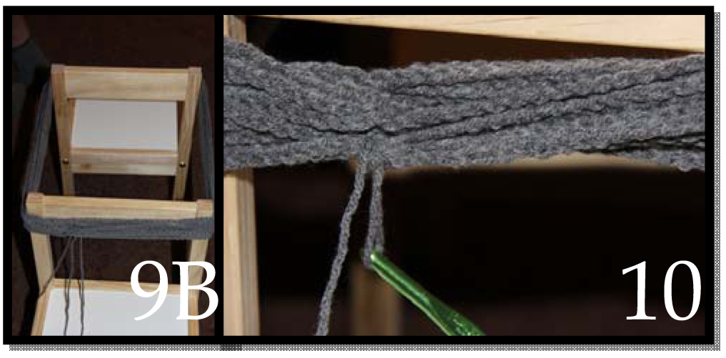 DIY Simple Crochet Infinity Scarf