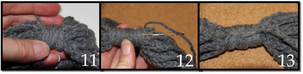 DIY Simple Crochet Infinity Scarf
