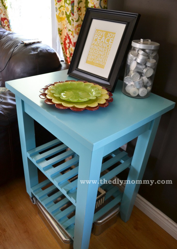 Paint an IKEA Cart by The DIY Mommy