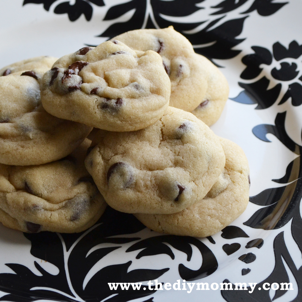The Softest Chocolate Chip Cookies by The DIY Mommy