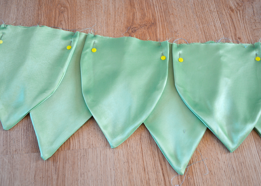 Sew a Tinkerbell Skirt & Top by The DIY Mommy