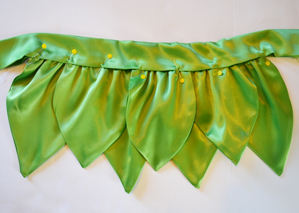 Sew a Tinkerbell Skirt & Top by The DIY Mommy