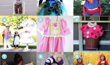 9 Favourite DIY Baby & Kid's Costumes from The DIY Mommy