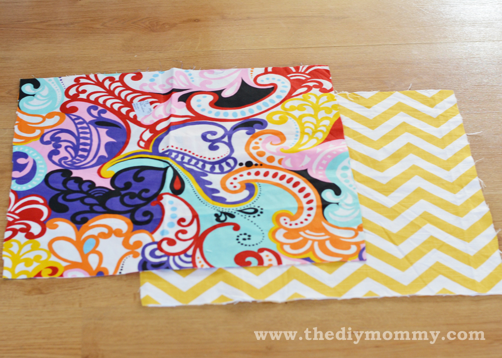 Sew Throw Pillow Covers the Easy Way by The DIY Mommy