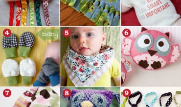 A Handmade Christmas: 9 Favourite Christmas Gifts for Baby by The DIY Mommy