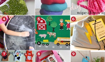 A Handmade Christmas: DIY Toddler Gift Ideas by The DIY Mommy