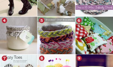 A Handmade Christmas: DIY Gift Ideas for Women by The DIY Mommy