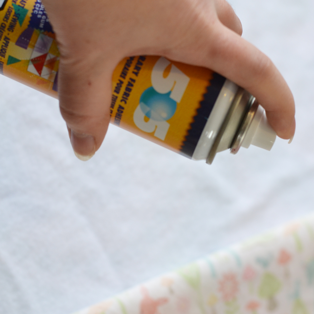 Sew an Easy Beginner's Baby Quilt by The DIY Mommy
