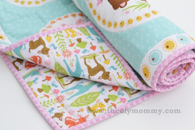 Sew an Easy Beginner’s Baby Quilt