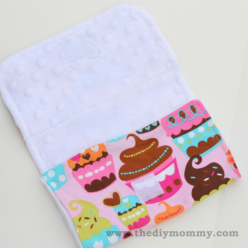 Sew a Deluxe Dolly Diaper Bag & Accessories (Cloth Diapers, Wipes Case, Wipes, Bib, Changemat) by The DIY Mommy