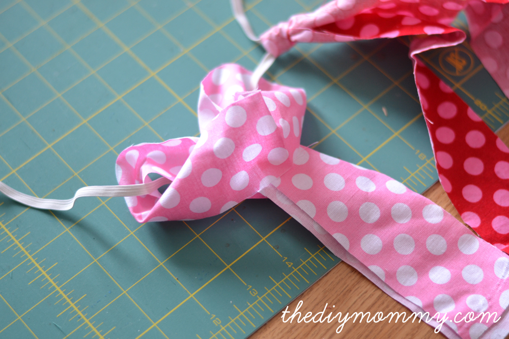 Easy DIY Scrap Fabric Banner to Tutu - A 2-in-1 tutorial!