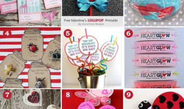 9 Favourite Free Valentine Printables by The DIY Mommy