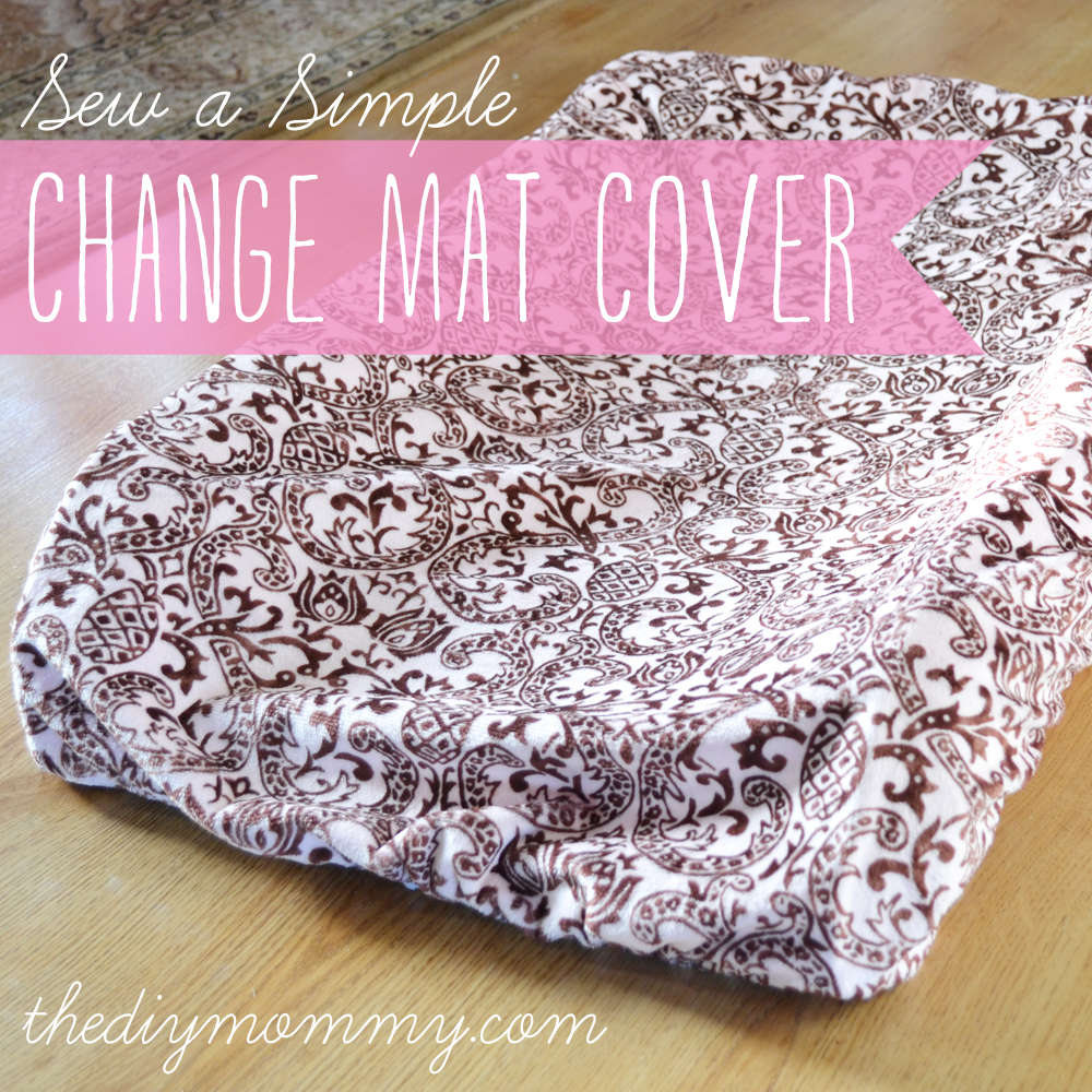 Sew A Simple Change Mat Cover