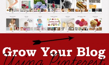 Use Pinterest to Grow Your Blog - Tips & Tricks from The DIY Mommy
