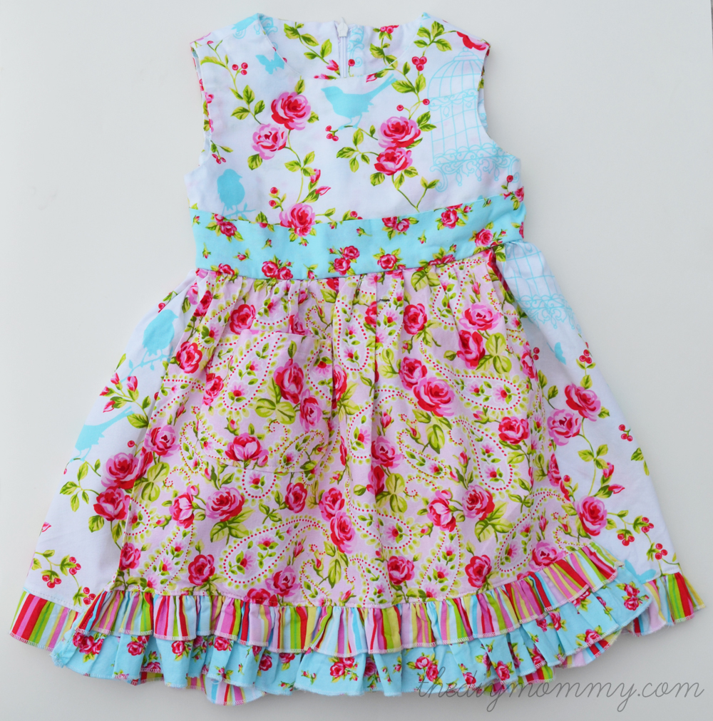 DIY Vintage Inspired Easter Dress by The DIY Mommy