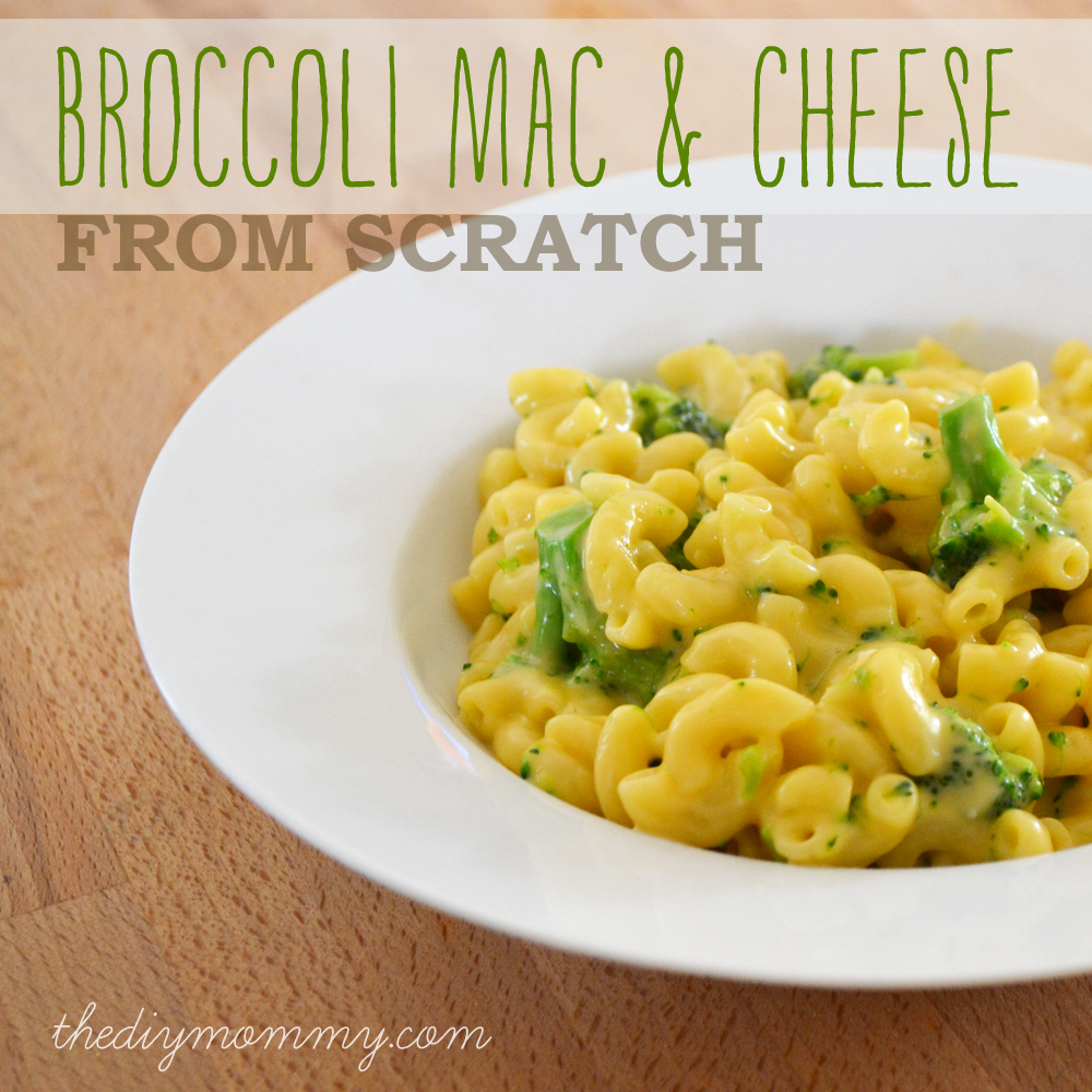 Make Broccoli Mac & Cheese from Scratch