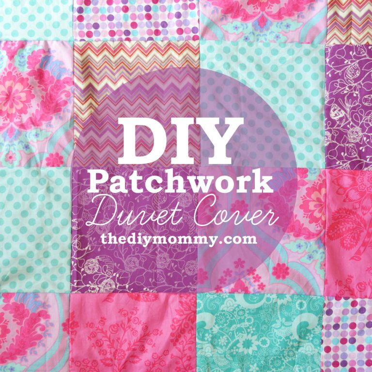 Sew a Patchwork Duvet Cover