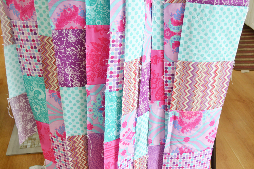 Sew A Patchwork Duvet Cover The Diy Mommy, Duvet Cover Quilt Material