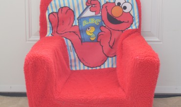 Sew a New Cover for a Kid's Plush Chair by The DIY Mommy