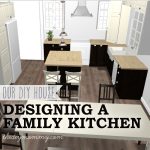 Designing a Family Kitchen by The DIY Mommy