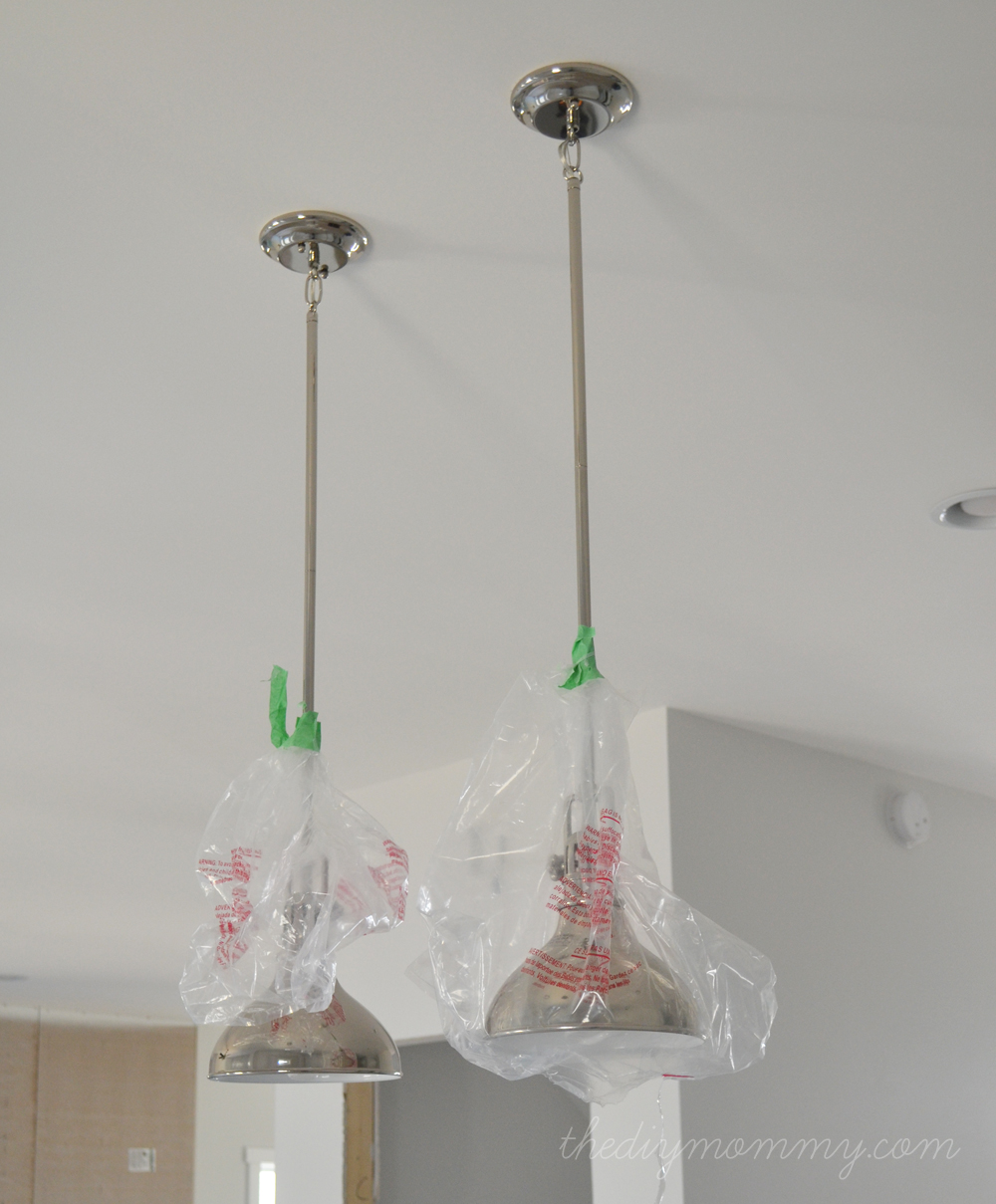 Our DIY House Light Fixtures by The DIY Mommy