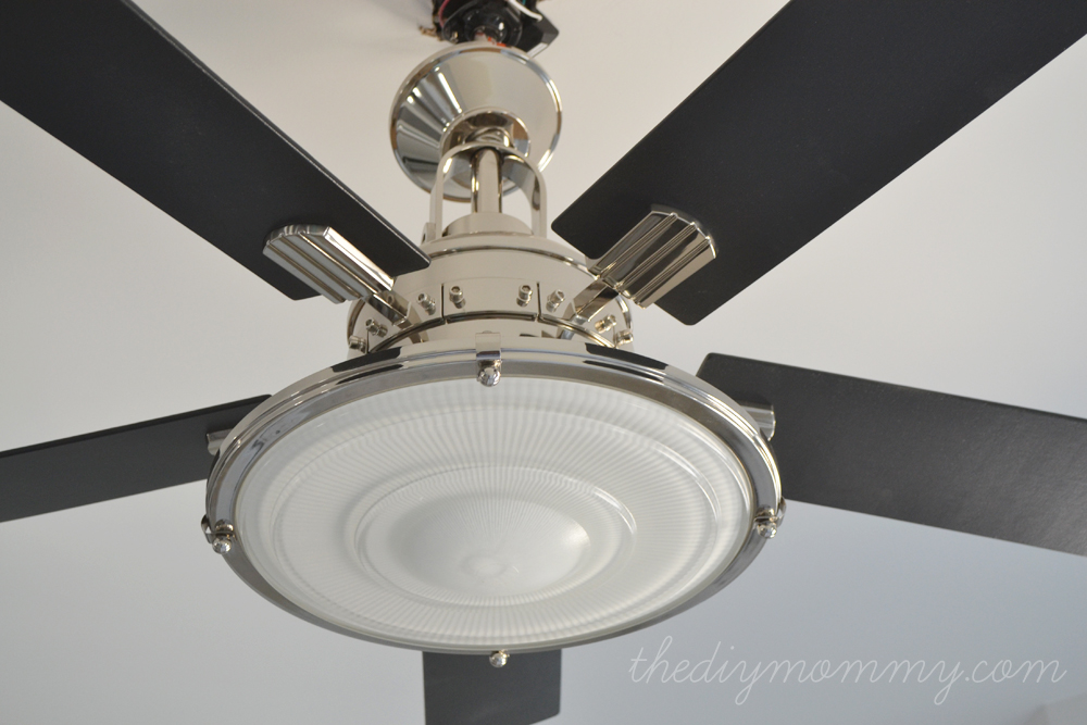 Our DIY House Light Fixtures by The DIY Mommy