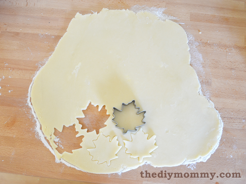 Sugar Cookies with Maple Syrup Glaze (A Canada Day Recipe) by The DIY Mommy