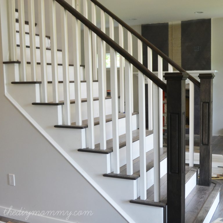 Finishing our Stair Railings (+ More Peeks at Our Almost-Finished Home) – Our DIY House