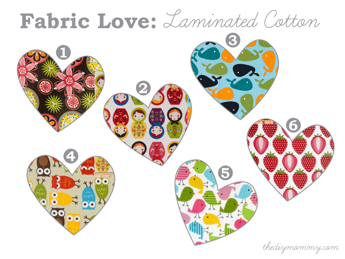 Fabric Love: Laminated Cotton Fabrics for a great price!