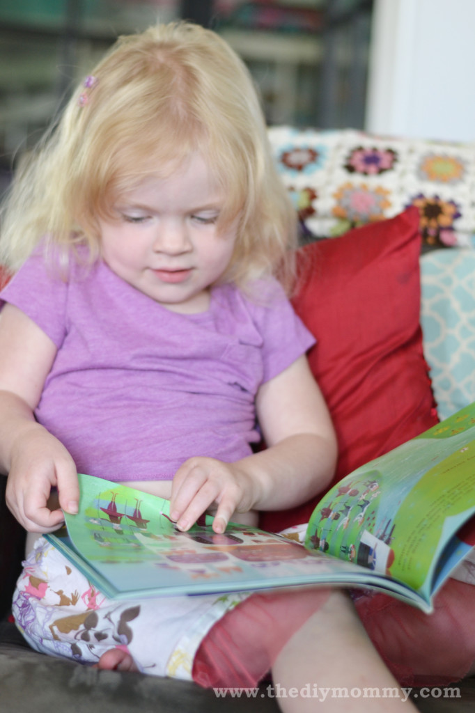 5 Good Reasons to Read to Your Preschooler - The DIY Mommy