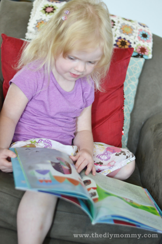 5 Good Reasons to Read to Your Preschooler - The DIY Mommy