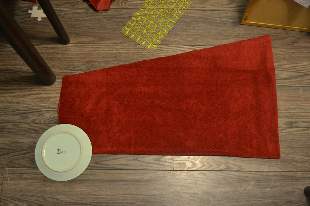 DIY Winter Belle Cape by The DIY Mommy