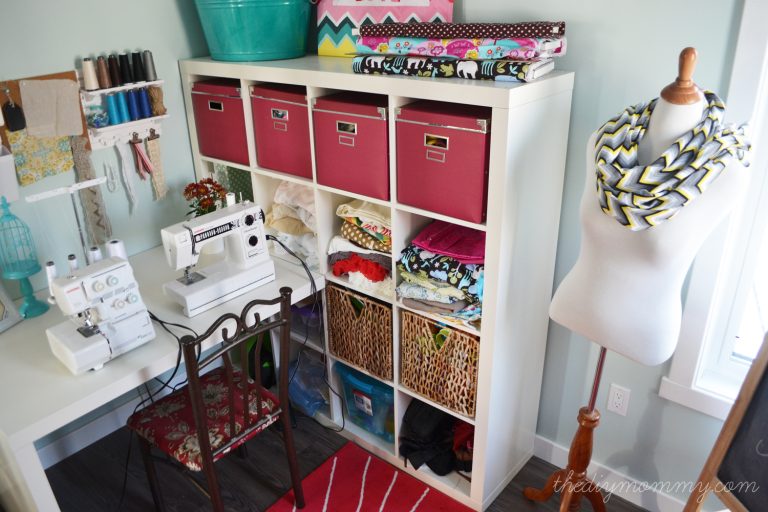 My Colourful Craft Room Office – Our DIY House