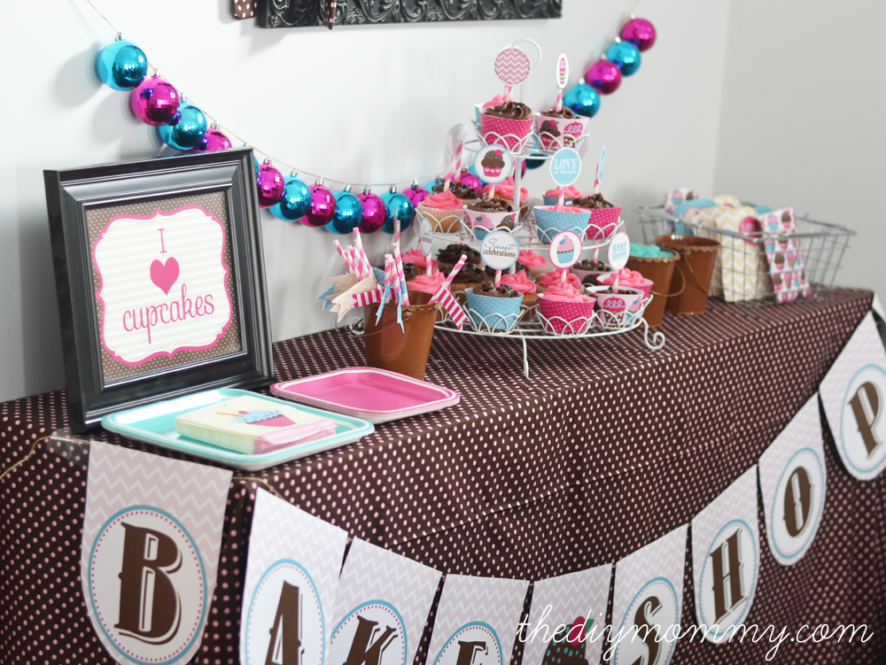 Bake Shoppe Party - The DIY Mommy